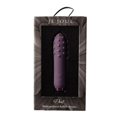 Je Joue Vibrators Duet Bullet Purple