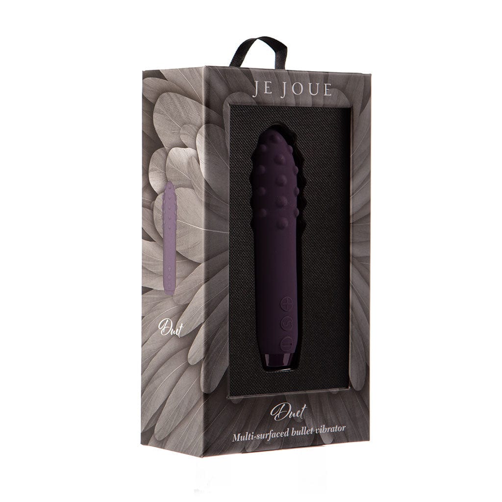 Je Joue Vibrators Duet Bullet Purple