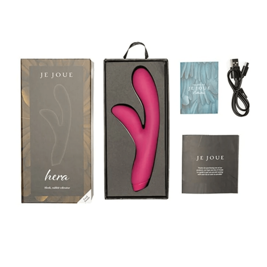 Je Joue Vibrators Hera Fuchsia