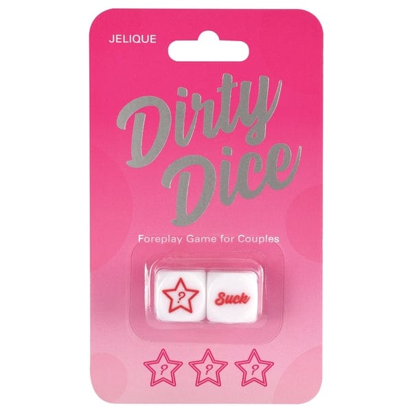 Jelique Accessories / Miscellaneous DIRTY DICE - Foreplay Game for Couples