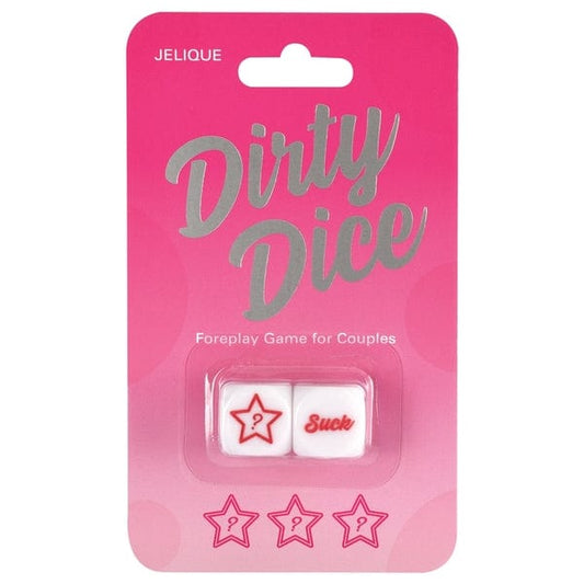 Jelique Accessories / Miscellaneous DIRTY DICE - Foreplay Game for Couples