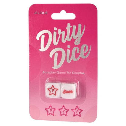 Jelique Accessories / Miscellaneous DIRTY DICE - Foreplay Game for Couples