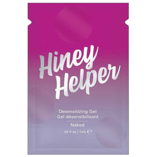 Jelique For Him HINEY HELPER DESENSITIZING GEL - FOIL - 0.03 fl oz | 1 mL