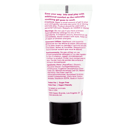 Jelique Lubes HINEY HELPER Desensitizing Gel Naked .5oz | 15mL