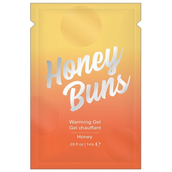 Jelique Lubes HONEY BUNS WARMING AROUSAL GEL - FOIL - 0.03 fl oz | 1 mL