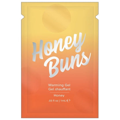 Jelique Lubes HONEY BUNS WARMING AROUSAL GEL - FOIL - 0.03 fl oz | 1 mL