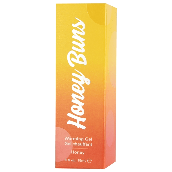 Jelique Lubes HONEY BUNS Warming Arousal Gel Honey .5oz | 15mL