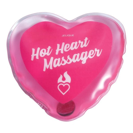 Jelique Lubes HOT HEART MASSAGER - Reusable Warming Massager