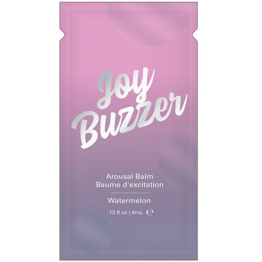 Jelique Lubes JOY BUZZER Clitoral Arousal Balm - Watermelon - Foil - 0.13 floz  l 4 mL