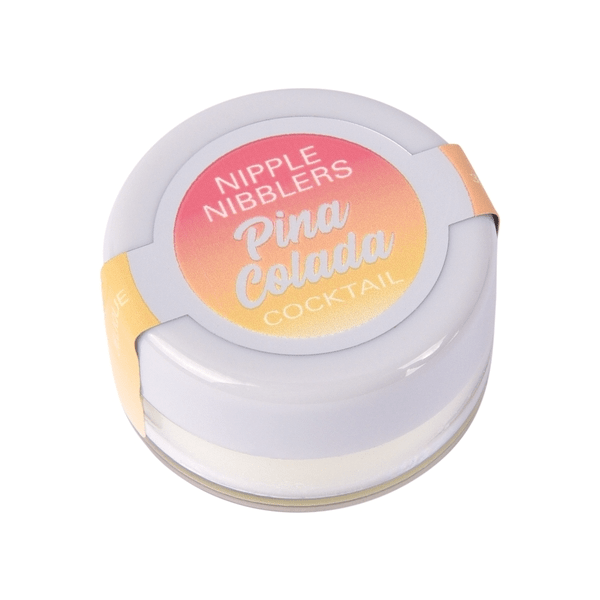 Jelique Lubes NIPPLE NIBBLERS Cocktail Pleasure Balm Pina Colada 3g