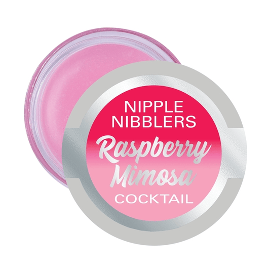 Jelique Lubes NIPPLE NIBBLERS Cocktail Pleasure Balm Raspberry Mimosa 3g