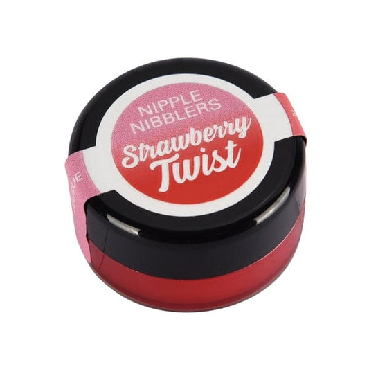 Jelique Lubes NIPPLE NIBBLERS Cool Tingle Balm Strawberry Twist 3g