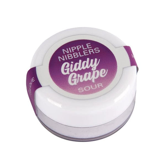 Jelique Lubes NIPPLE NIBBLERS Sour Pleasure Balm Giddy Grape 3g
