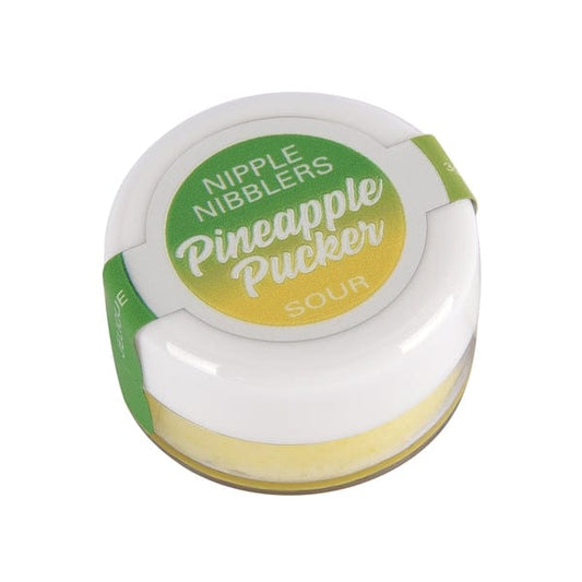 Jelique Lubes NIPPLE NIBBLERS Sour Pleasure Balm Pineapple Pucker 3g