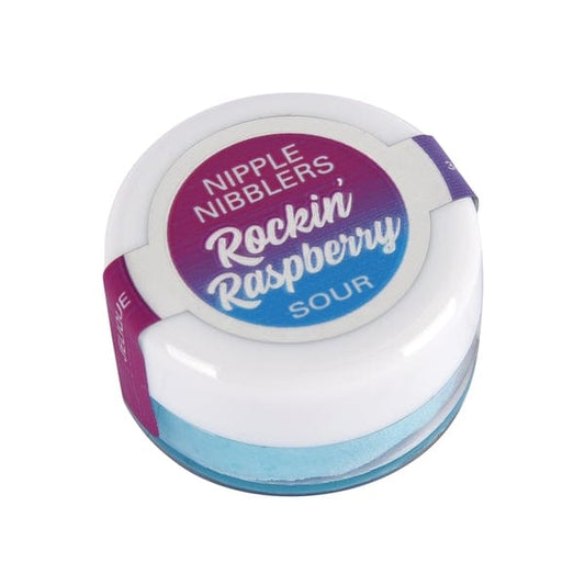 Jelique Lubes NIPPLE NIBBLERS Sour Pleasure Balm Rockin' Raspberry 3g