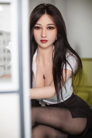 Jenna 158cm (B-Cup) TPE Office Lady Sex Doll - AIBEI (USA Stock)