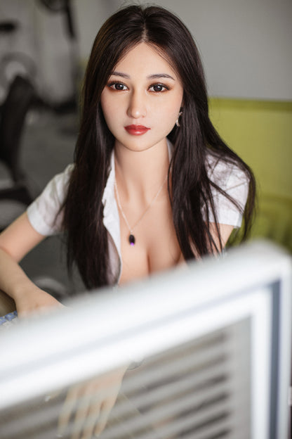 Jenna 158cm (B-Cup) TPE Office Lady Sex Doll - AIBEI (USA Stock)