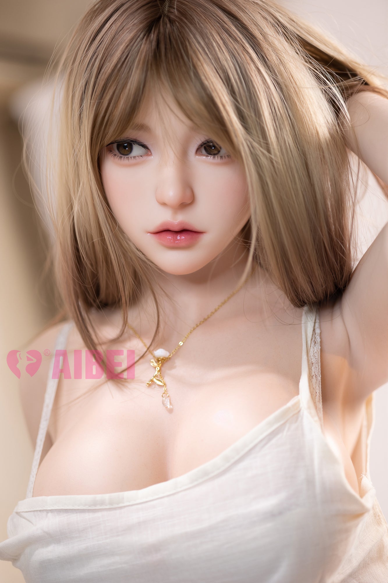 Jhie 167cm (E-Cup) LUXE Silicone Sex Doll - AIBEI (USA Stock)