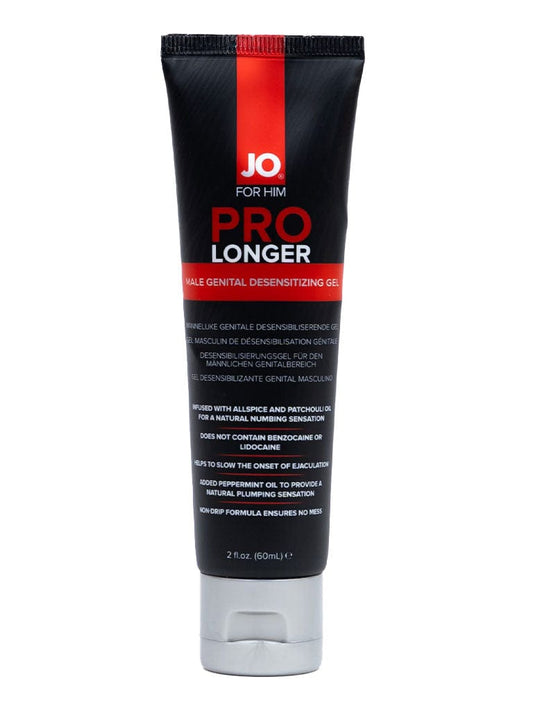 JO Lubricants For Him Default JO Prolonger Gel - Benzocaine Free - Desensitizer 2 floz / 60 mL