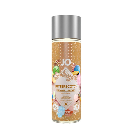 JO Lubricants Lubes Flavoured JO Candy Shop - Butterscotch - Lubricant 2 floz / 60 mL