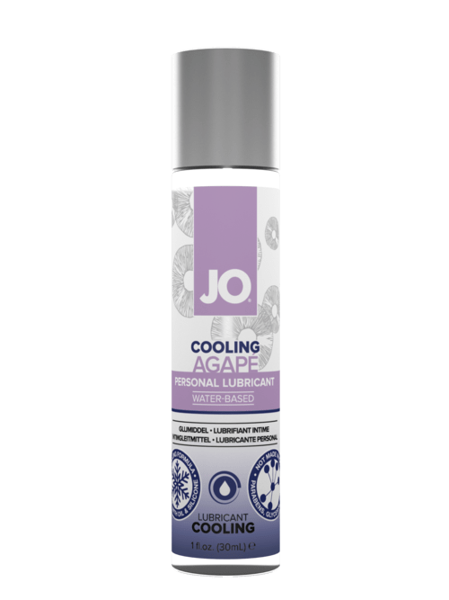 JO Lubricants Lubes Default JO Agape - Cooling - Lubricant 1 floz / 30 mL