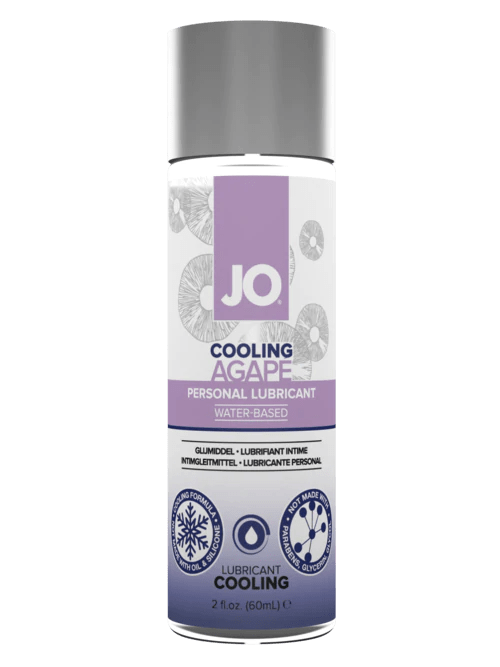 JO Lubricants Lubes Default JO Agape - Cooling - Lubricant 2 floz / 60 mL
