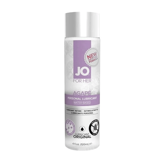 JO Lubricants Lubes 4oz JO AGAPE Original Lubricant 4oz