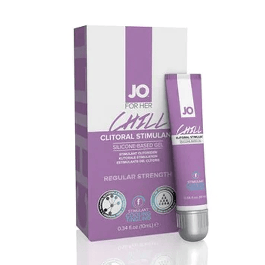 JO Lubricants Lubes Default JO Chill Clitoral Gel - Cooling - Stimulant 0.34 floz / 10 mL