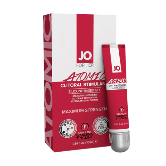JO Lubricants Lubes JO Clitoral Gel Atomic
