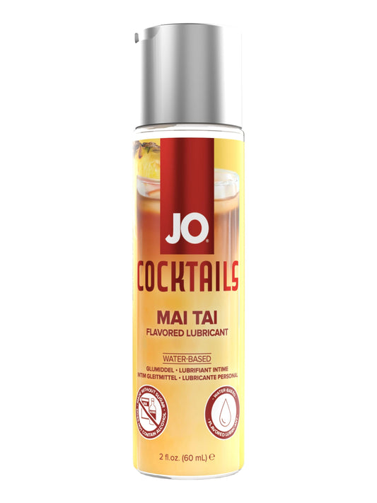 JO Lubricants Lubes JO Cocktails  - Mai Tai Flavored Lubricant  - 2 fl oz 60 mL