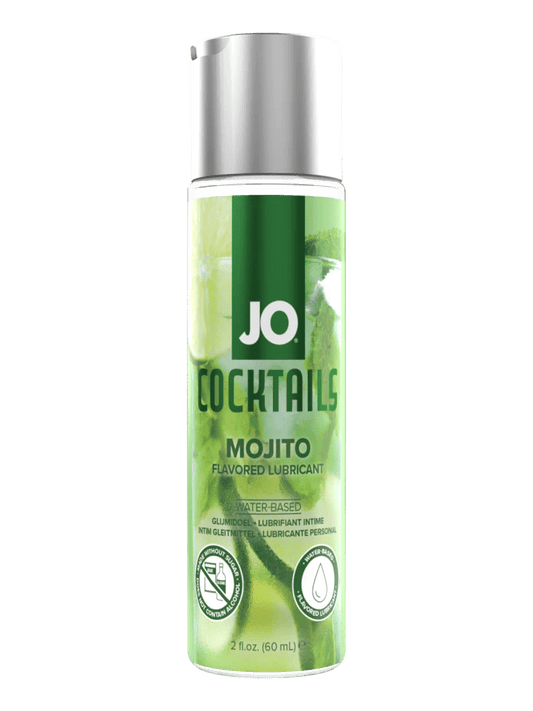 JO Lubricants Lubes JO Cocktails - Mojito Flavored Lubricant - 2 floz 60 mL