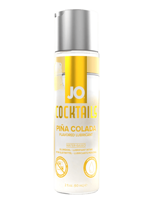 JO Lubricants Lubes JO Cocktails - Pina Colada Flavored Lubricant - 2 floz 60 mL