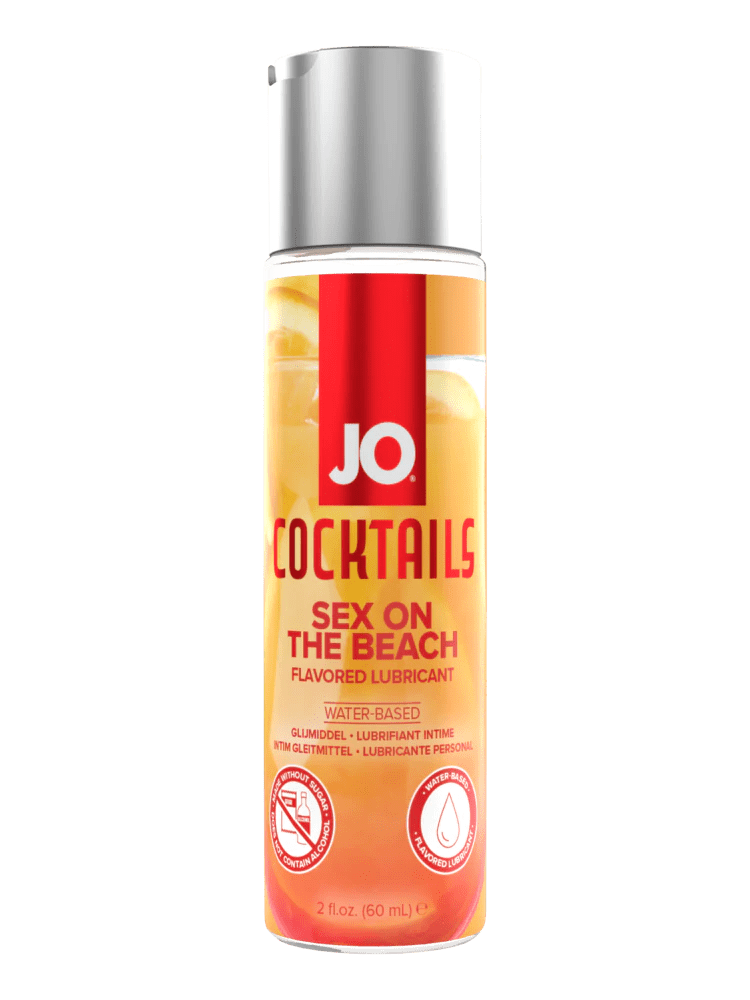 JO Lubricants Lubes JO Cocktails - Sex on the Beach Flavored Lubricant - 2 floz 60 mL