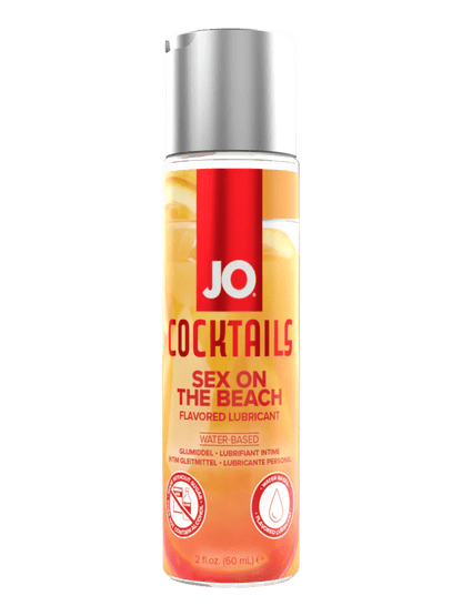 JO Lubricants Lubes JO Cocktails - Sex on the Beach Flavored Lubricant - 2 floz 60 mL