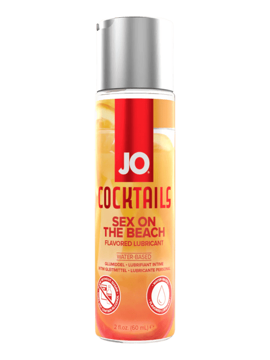 JO Lubricants Lubes JO Cocktails - Sex on the Beach Flavored Lubricant - 2 floz 60 mL