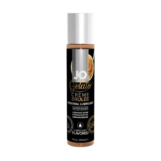 JO Lubricants Lubes 1oz JO Gelato Lube - Creme Brulee 1oz