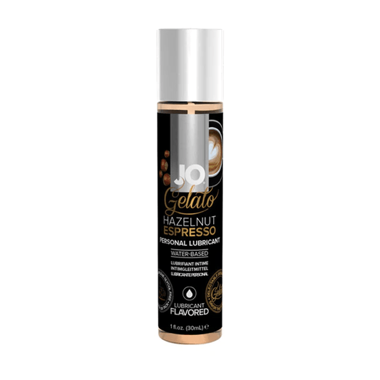JO Lubricants Lubes JO Gelato Lube - Hazelnut Espresso 1oz