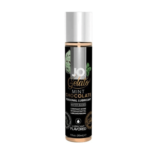 JO Lubricants Lubes 1oz JO Gelato Lube - Mint Chocolate 1oz