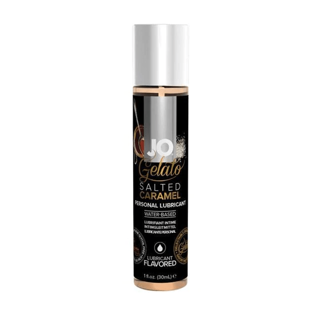 JO Lubricants Lubes 1oz JO Gelato Lube - Salted Caramel 1oz