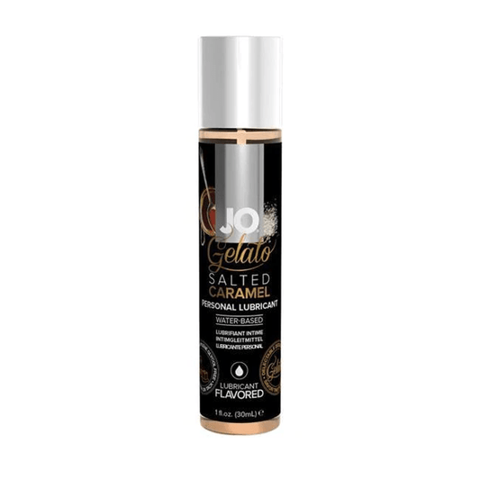 JO Lubricants Lubes 1oz JO Gelato Lube - Salted Caramel 1oz