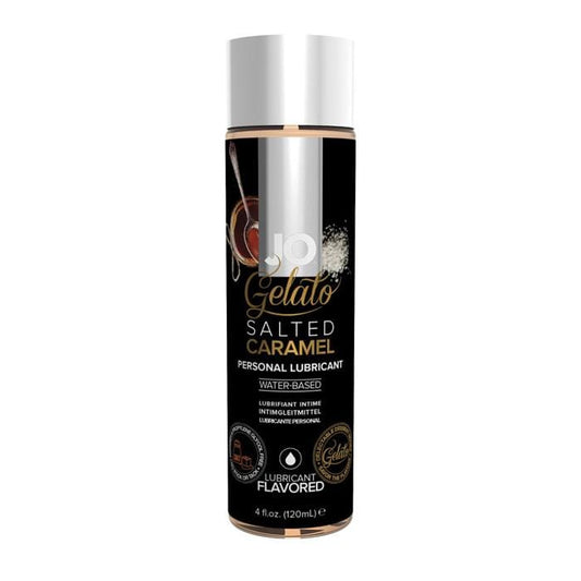 JO Lubricants Lubes 4oz JO Gelato Lube - Salted Caramel 4oz