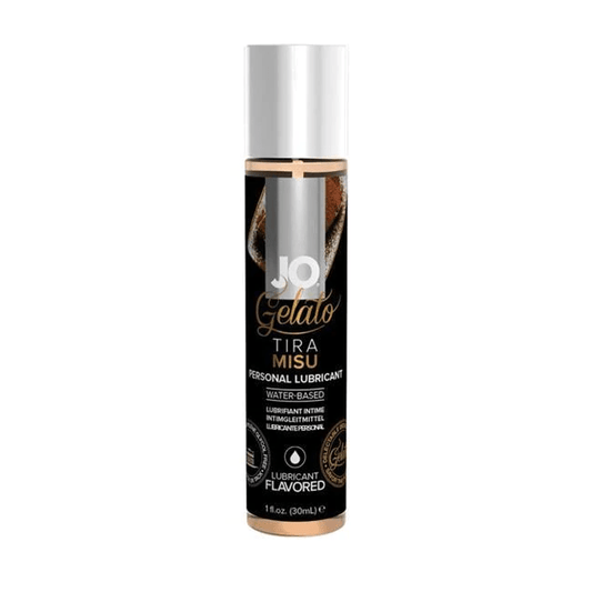 JO Lubricants Lubes 1oz JO Gelato Lube - Tiramisu 1oz