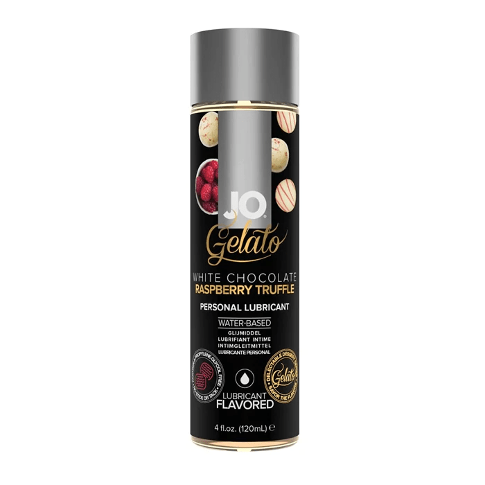 JO Lubricants Lubes Default JO Gelato White Chocolate Raspberry Truffle 1oz