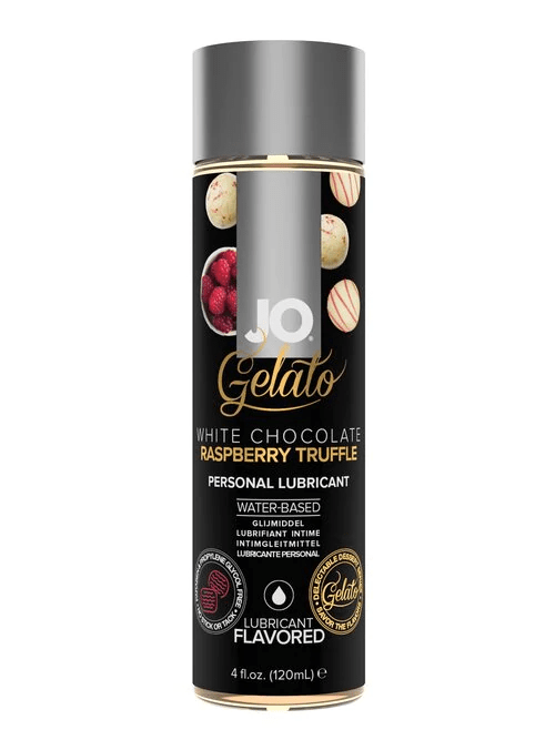 JO Lubricants Lubes Default JO Gelato - White Chocolate Raspberry Truffle - Lubricant 4 floz / 120 mL