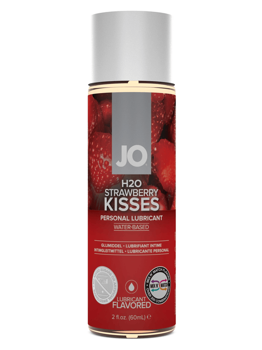 JO Lubricants Lubes Default JO H20 Strawberry Kiss 2oz
