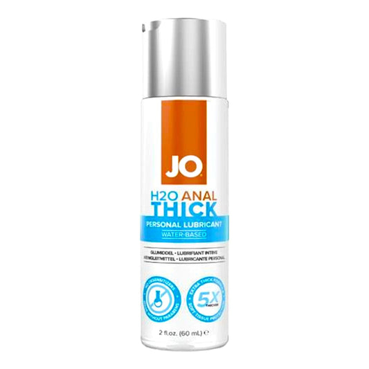 JO Lubricants Lubes JO H2O Anal Thick - 2 oz / 60 mL