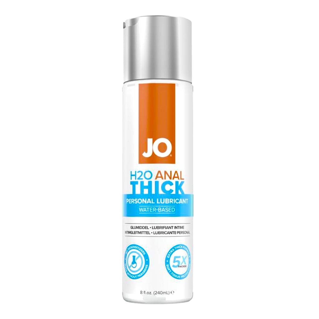 JO Lubricants Lubes JO H2O Anal Thick - 8 oz / 240 mL