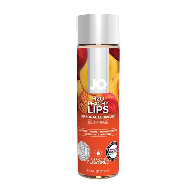 JO Lubricants Lubes 4oz JO H2O Flavoured Lubricant Peachy 4oz