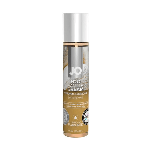JO Lubricants Lubes JO H2O Flavoured Lubricant Vanilla 1oz