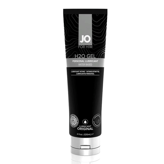 JO Lubricants Lubes Default JO H2O Gel - Original - Lubricant 4 floz / 120 mL